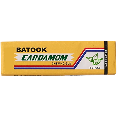Batook Cardamom Chewing Gum 5 Sticks