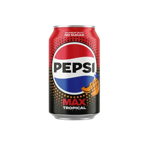 PEPSI MAX TROPICAL Flavour Drink 330ml