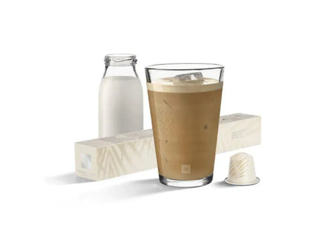 Nespresso Barista Creation Coconut Over Ice Coffee Capsules - 10 Capsules - CAFELAX