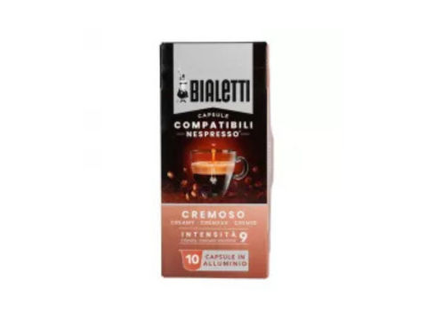 Bialetti Cremoso Coffee Capsules - 10 Cpasules - CAFELAX