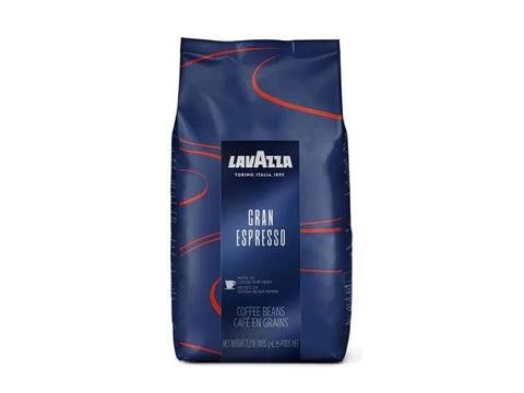 Lavazza Gran Espresso Whole Beans Coffee 1Kg