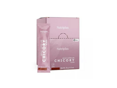 Nutriplus Coffee with Chicory Blend Instant Coffee 16 Sachets - CAFELAX