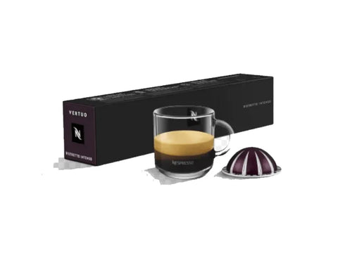 "Best Before:31-7-2024" Nespresso Arpeggio Coffee Capsules - 10 Capsules