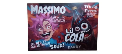Massimo Jelly Lil Cola Sour Candy 100g