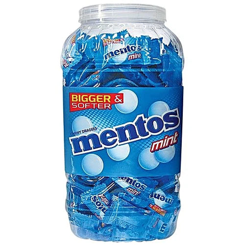 Mentos Mint Jar 567g
