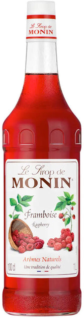 Monin Raspberry Syrup 1 L