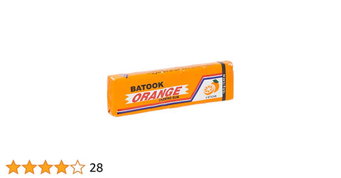 Batook Orange Chewing Gum 5 Sticks