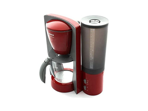 Bosch American Coffee Machine + Katzala Filter  Ground Coffee 250g + Double Glass Cup