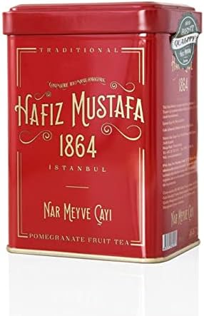 Hafiz Mustafa 1864 Istanbul Pomegranate Fruit Tea 75g
