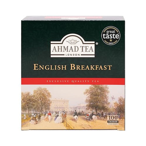 Ahmad Tea London English Breakfast Tea 100 Bags