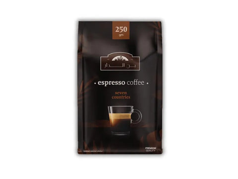 El-Dar Seven Countries Espresso Ground Coffee 250g - CAFELAX