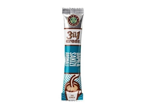 Kahve Dunyasi Instant Coffee 3*1 With Mistaka - 1 Sachet