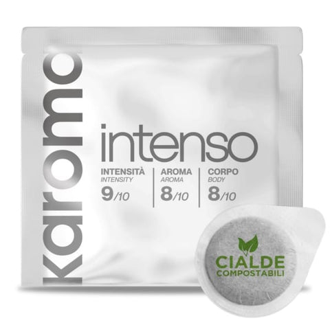 Karoma Intenso Easy Serving Coffee Pods - 50 pods
