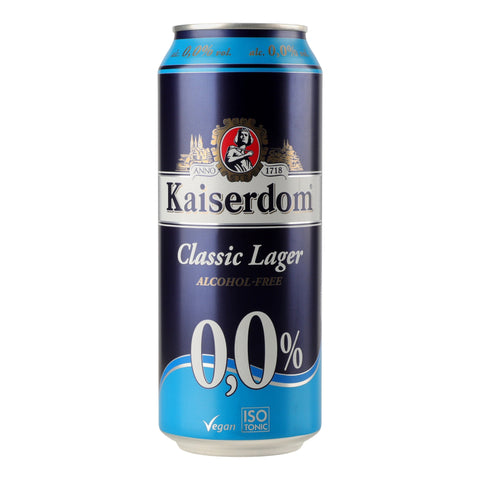 Kaiserdom Classic Lager 0% Can 500ml