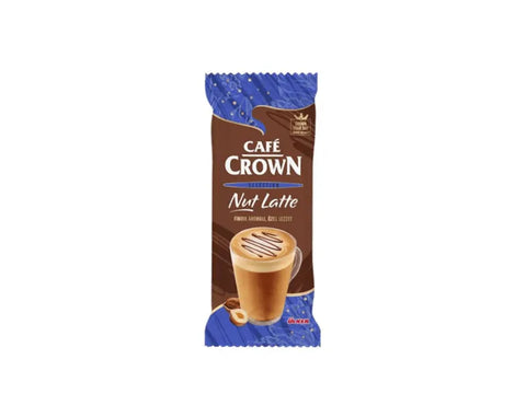 Cafe Crown Nut Latte Instant Coffee - 1 Sachet - CAFELAX