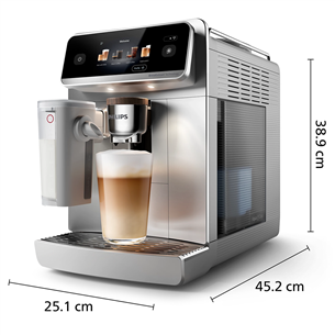 Philips New EP8757/20 Bean To Cup Coffee Machine 50 Different Drinks