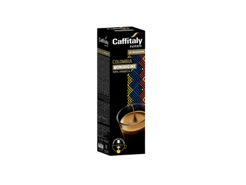 Caffitaly Colombia Monorigine Coffee Capsules - 10 Capsules - CAFELAX