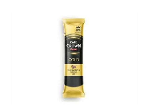 Cafe Crown Gold Instant Coffee - 1 Sachet - CAFELAX