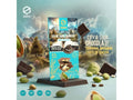 Zero Stevia Dark Chocolate With Whole Pistachio 85g - CAFELAX