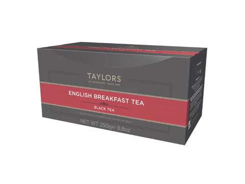 Taylors English Breakfast Black Tea 100 Bags - CAFELAX