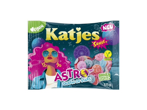 Katjes Astro Queen of Stars Candy 175g - CAFELAX