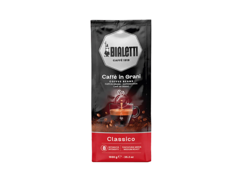 Bialetti Classico Whole Beans Coffee 1kg - CAFELAX