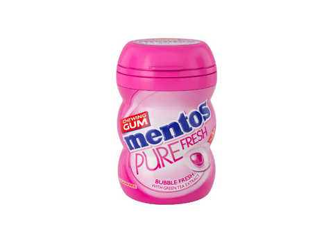 Mentos Sugar free Pure Fresh Fruit Gum - 10 Pieces