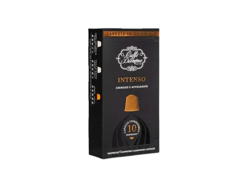 Caffe Diemme Intenso Coffee Capsules - 10 Capsules - CAFELAX
