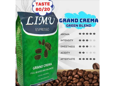 Limu Grande Creama Espresso Whole Beans Coffee 1 Kg - CAFELAX
