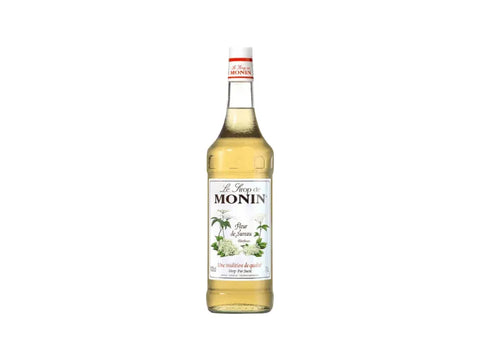 Monin Elderflower Syrup 700ml - CAFELAX