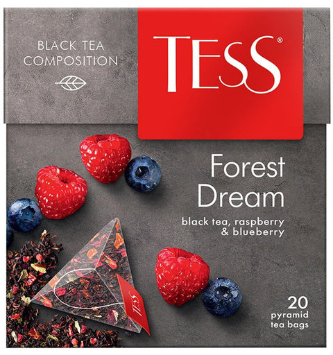 Tess Forest Dream Black Tea 20 Pieces
