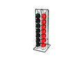 Nespresso Capsules Holder - 32 Capsules - Black - CAFELAX
