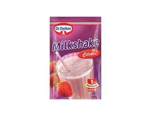 Dr.Oetker Milkshake Strawberry 26g