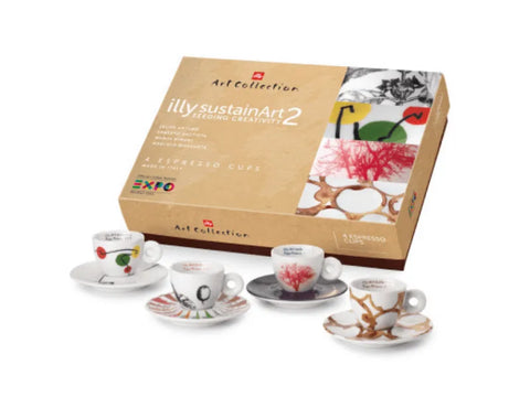 illy art collection 2015 - SUSTAINART 2 Expo 2015 - Espresso - CAFELAX