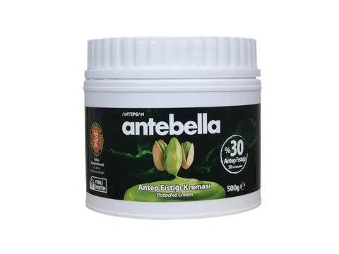 Antepsan Antebella Pistachio Cream 30% 500g - CAFELAX