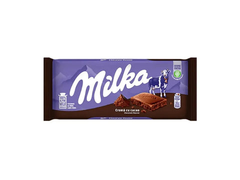 Milka Chocolate Mousse 100g - CAFELAX