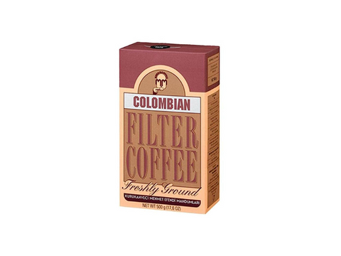 Mehmet Efendi Colombian Filter Ground Coffee 250g