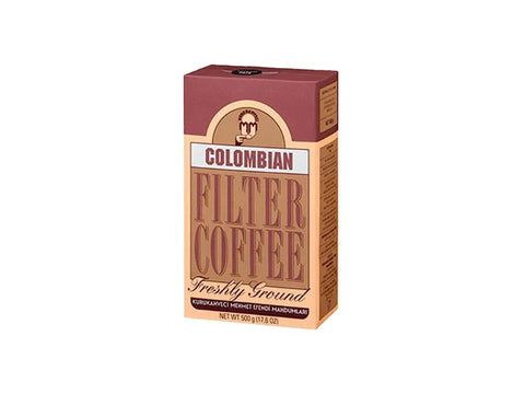 Mehmet Efendi Colombian Filter Ground Coffee 250g - CAFELAX