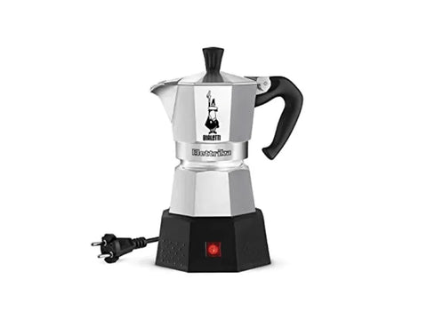 Bialetti Elettrika Moka Pot - 2 Cups - CAFELAX