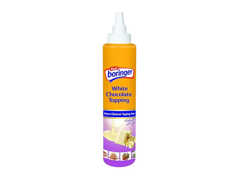 Kent White Chocolate Topping Sauce 750g - CAFELAX