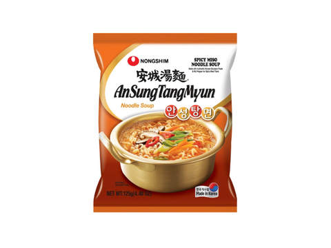 Nongshim Ansung Noodles 125g