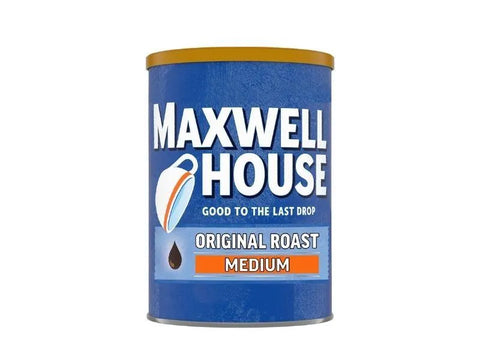 Maxwell House American Ground Coffee 326g - CAFELAX