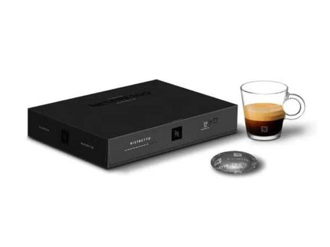 Nespresso Professional Ristretto Capsules - 50 Capsules - For Professional Machines -
