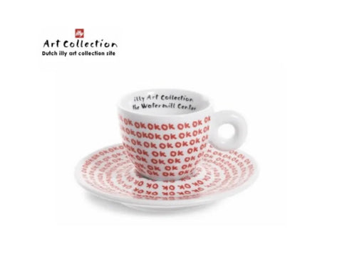 illy art collection Robert Wilson Capuccino Limited Edition - 2 Cups - CAFELAX
