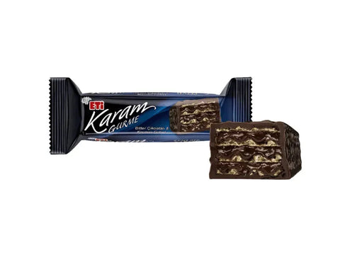 Eti Dark Chocolate Cream Wafer Pack Of Three 3x50g - CAFELAX