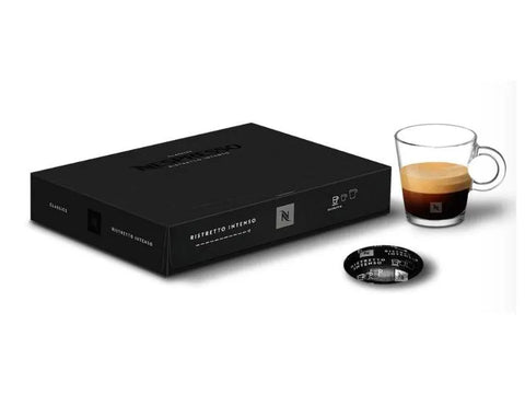 Nespresso Professional Ristretto Intenso Capsules - 50 Capsules - For Professional Machines - - CAFELAX