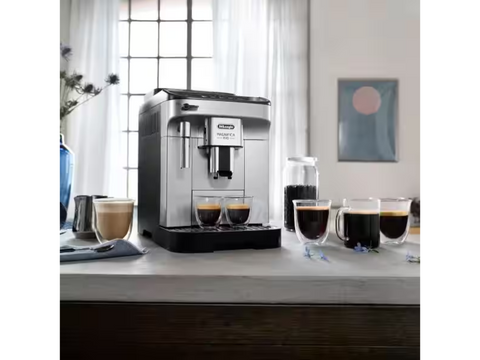 De'Longhi Magnifica Evo Automatic Bean To Cup Espresso Machine - 5 one-touch recipes - ECAM290.31.SB
