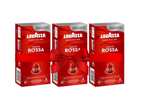 Lavazza Qualita Rossa Bundle 3*10 Capsules - CAFELAX