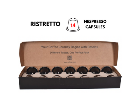 CAFELAX Variant Ristretto Capsules - 14 Capsules