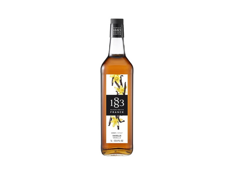 1883 Vanilla Syrup 1L - CAFELAX